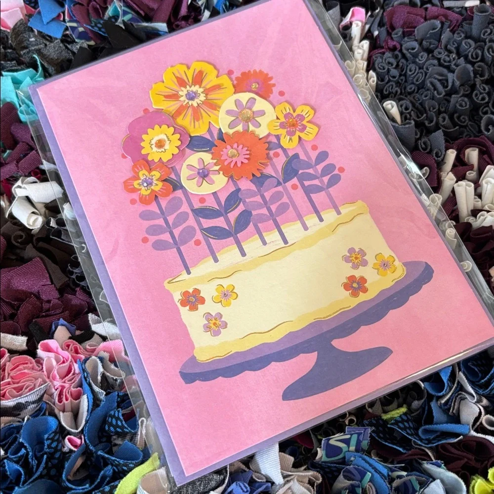 🆕Papyrus 3D Birthday Greeting Card